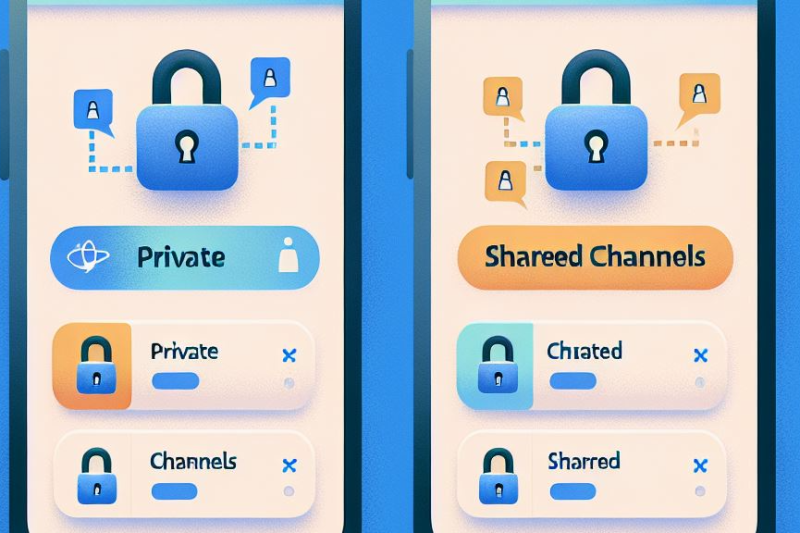 Aufgepasst bei Verwendung von privaten oder freigegebenen Kanäle im Microsoft Teams!
